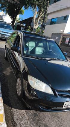 HONDA CIVIC 1.7 LXL 16V GASOLINA 4P AUTOMÁTICO HONDA CIVIC 1.7 LXL 16V GASOLINA 4P AUTOMÁTICO